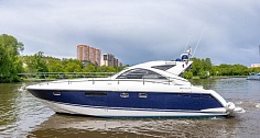 Аренда моторной яхты Fairline Targa 44 в Москве